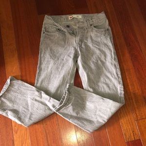 Levi’s 505 Boy’s straight fit 27/27 (14R)